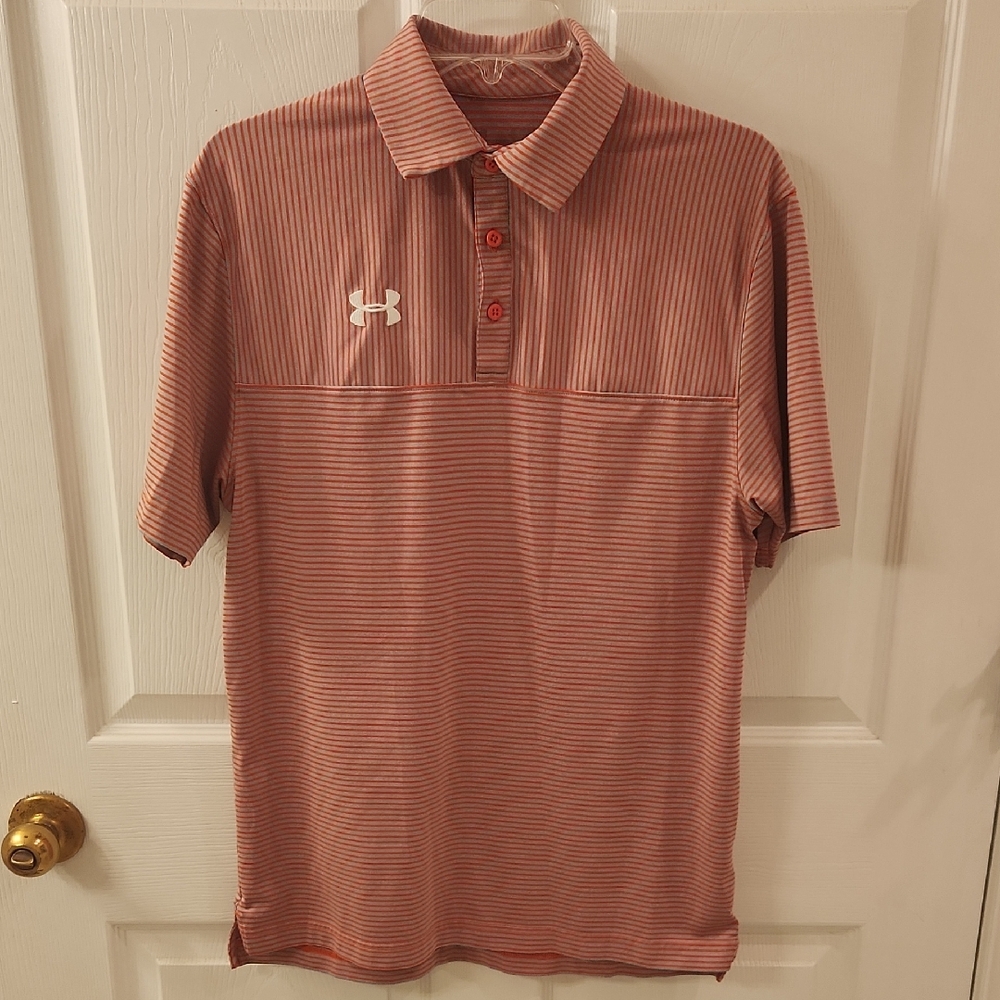 Under Armour Men's Striped Polo Shirt